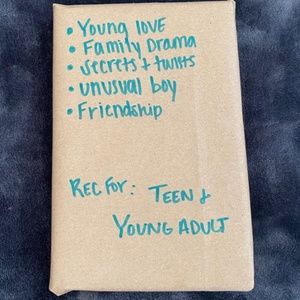 Blind date with a book, Surprise read